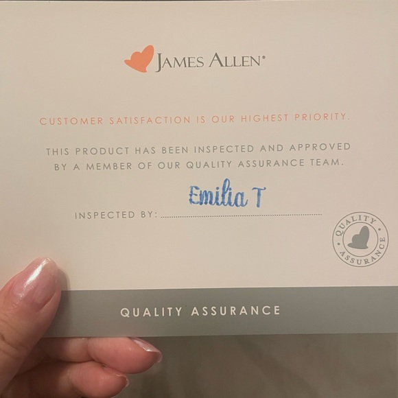 14k yellow gold half bezel diamond ring - Picture 9 of 13